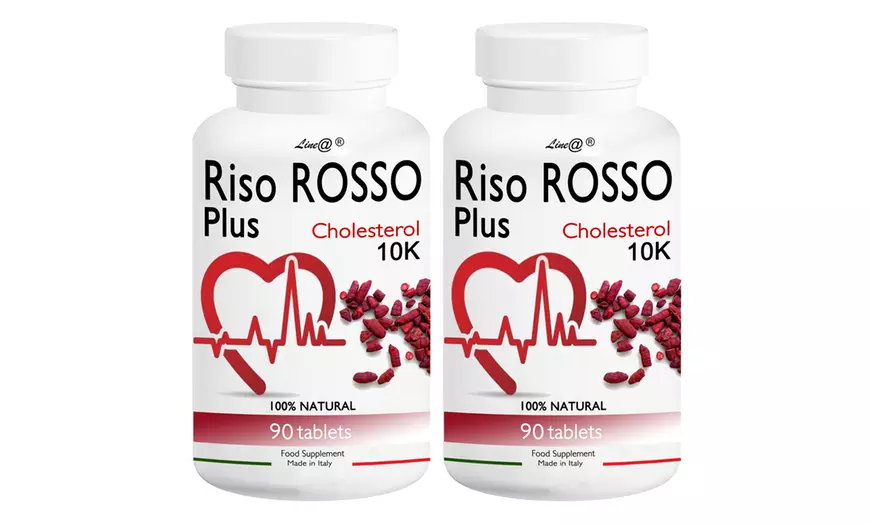 Image 5: Comprimidos Riso Rosso Plus