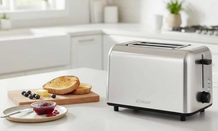 Image 2: Bomann RVS broodrooster