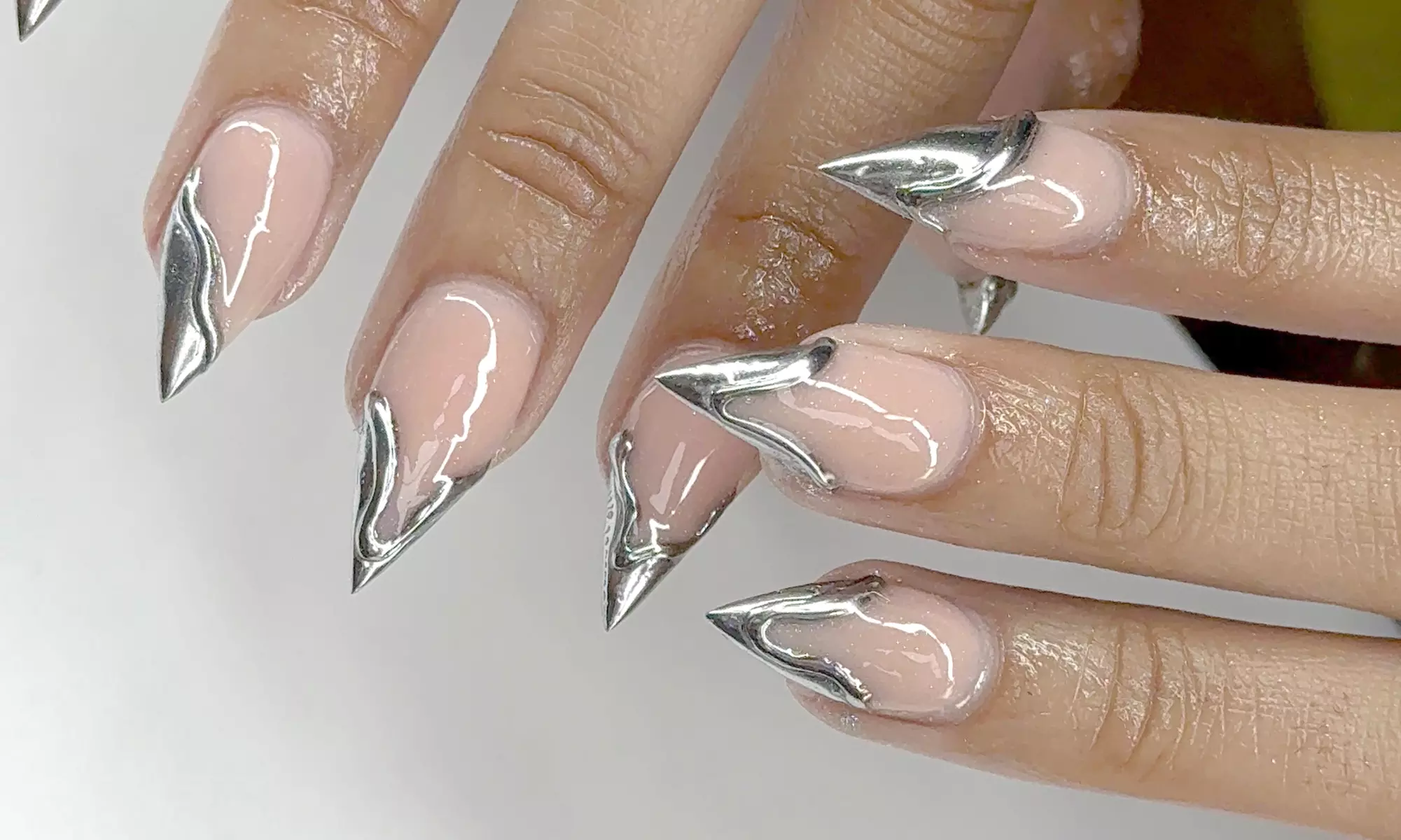 Up to 37% Off on Salon-Shellac/No-Chip Mani-Pedi at Jordans Creations