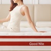 Image 8: Gude Night 28CM 7-Zone Pocket Spring Foam Mattress 5 Sizes To Choose