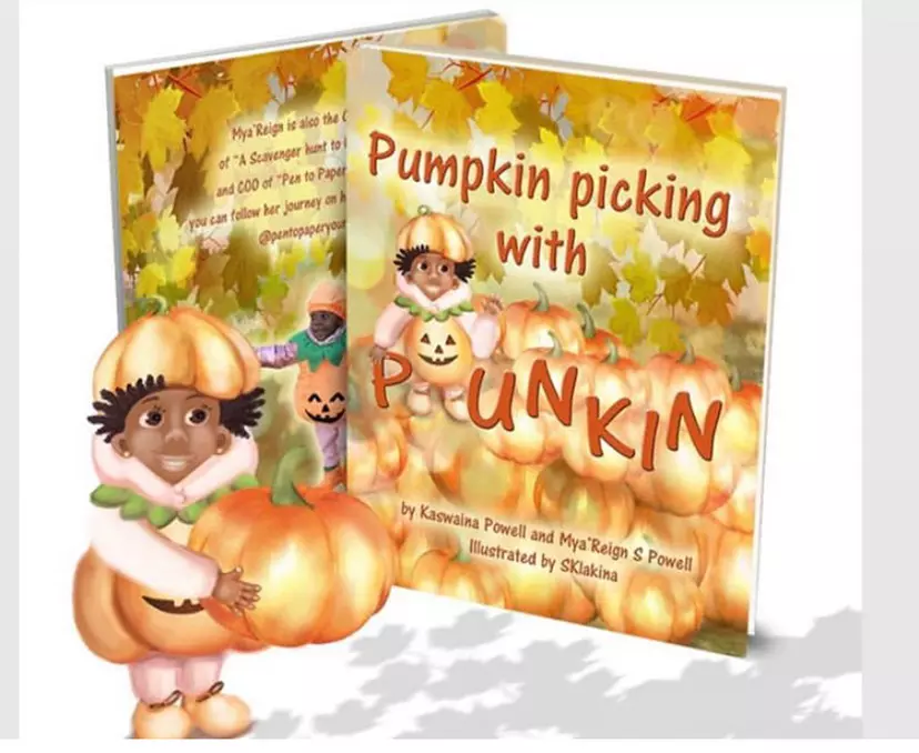 Children's Books from Pen To Paper Your Magic (Up to 40% Off). Two Options Available. - Second Medium