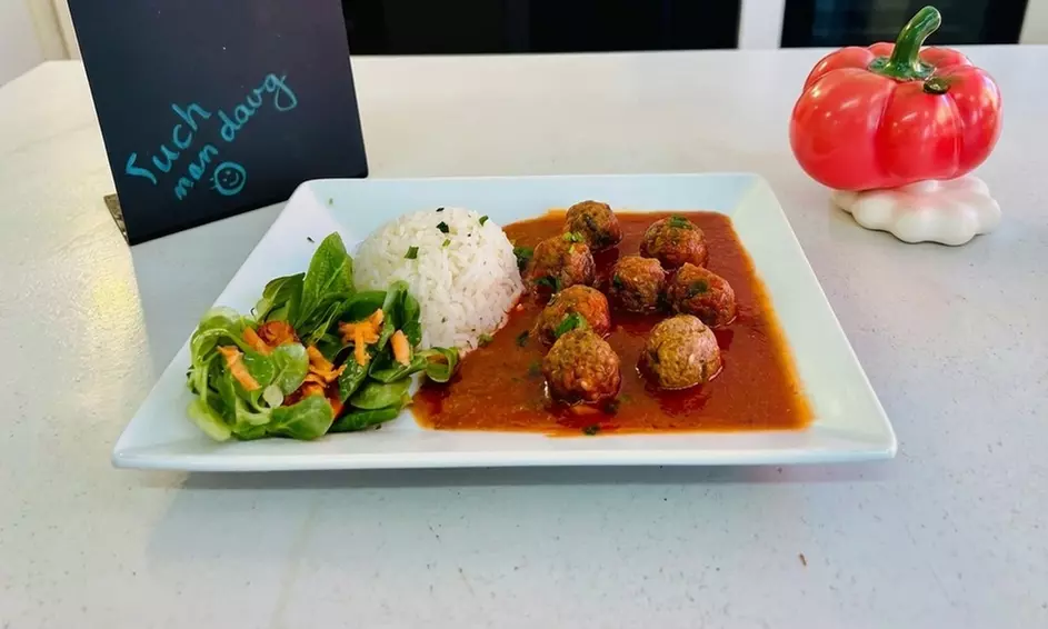 Repas gourmand à Cannes : couscous, boulettes, aïoli ou tajine pour 2