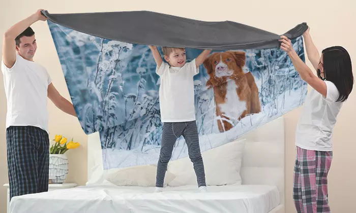 1 ou 2 couvertures polaires premium, dimension au choix, avec Photo Gifts dès 16,99 € (jusqu'à 79% de réduction) - Image 7