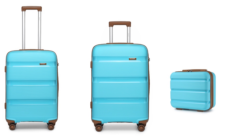 Image 1: 1x oder 4x KONO Hartschalenkoffer