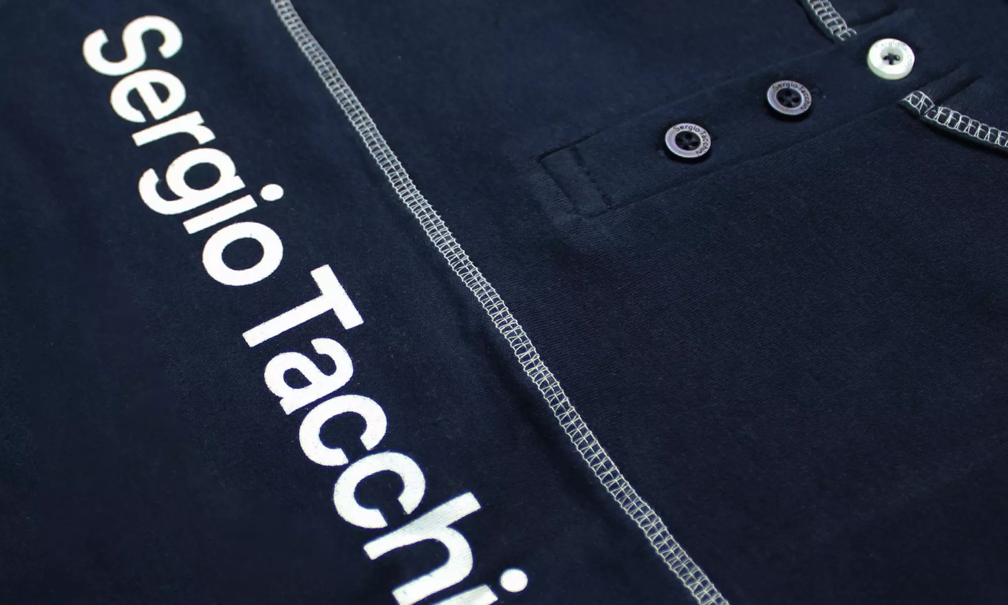 Pigiama uomo in cotone di Sergio Tacchini o Navigare