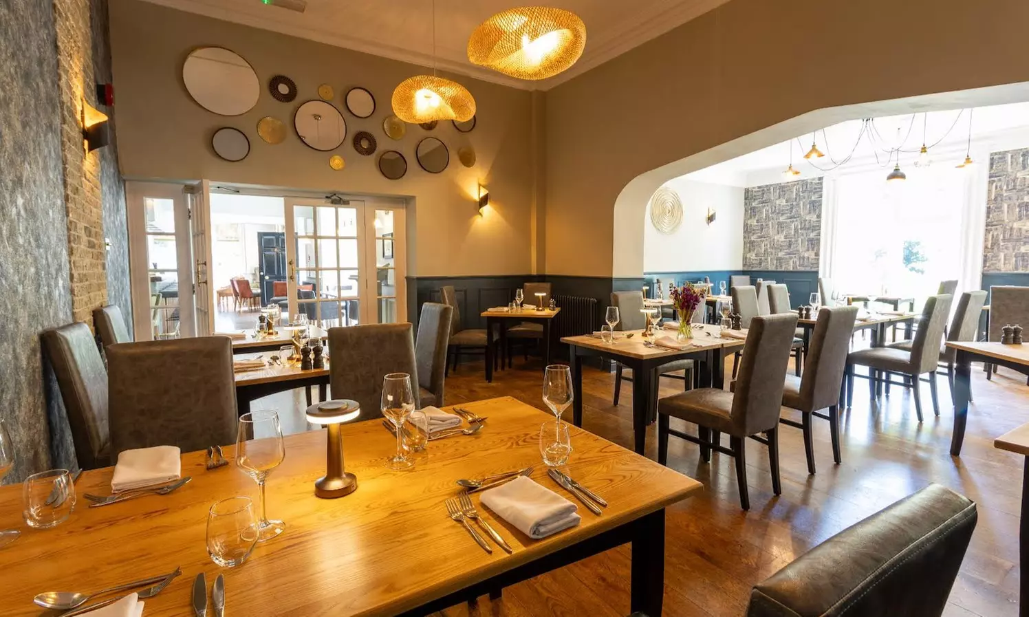 Afternoon Tea for One, Two or Four With Optional Fizz