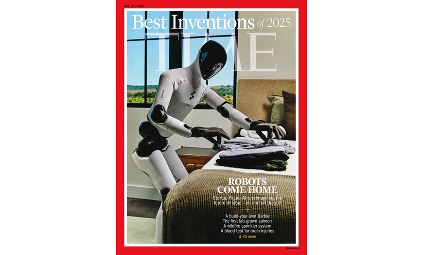 Image 1: Up to 93% Off Subscription to TIME Magazine