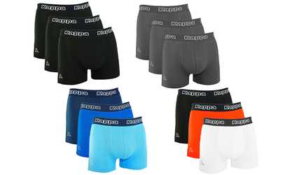 Kappa 6er-Pack Boxershorts