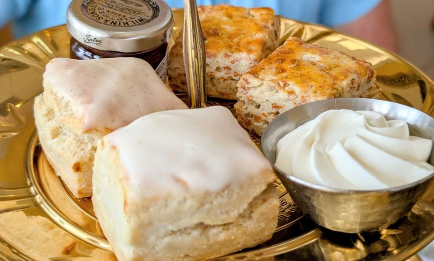 Image 2: Indulge in Afternoon Tea and Sweets for One, Two, or Four