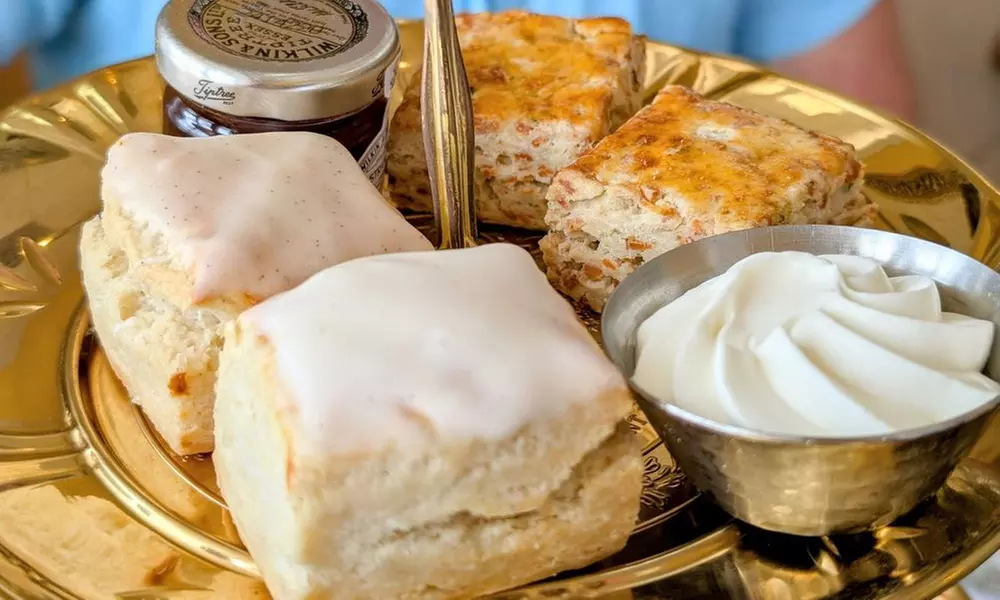 Indulge in Afternoon Tea and Sweets for One, Two, or Four
