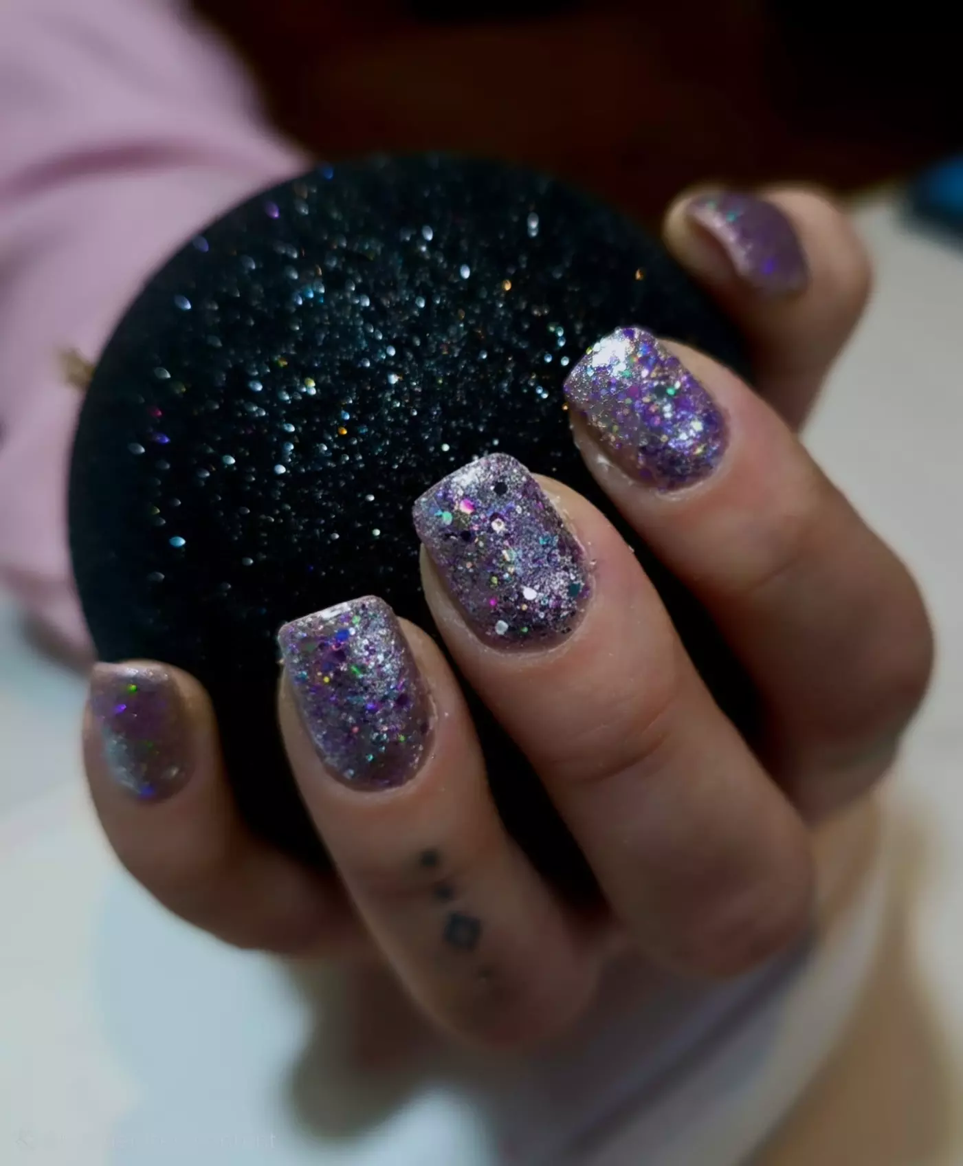 Gel Colour Manicure or Pedicure