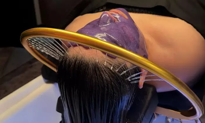 1 or 3 Woman Scalp Revival Treatment or Headspa w/ Hydra-Bliss Facial