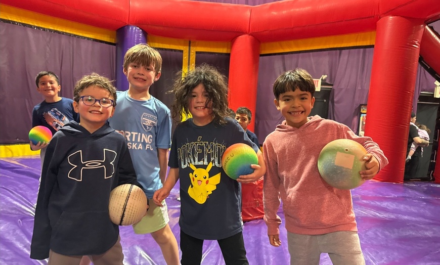 Image 7: Up to 24% Off Private Birthday Party or Open Bounce at BounceU