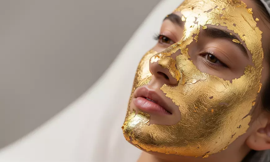Image 1: Gold 24 K Pure Leaf Facial at Sydney Cosmetic Specialists