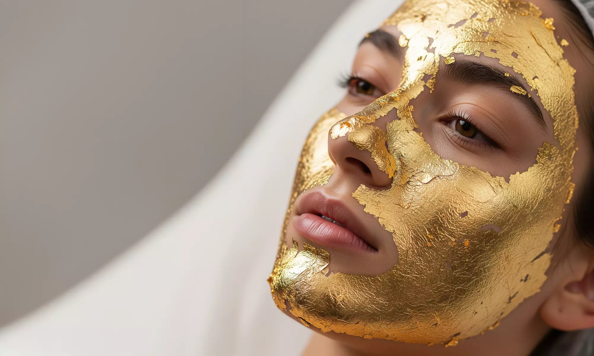 Gold 24 K Pure Leaf Facial at Sydney Cosmetic Specialists (Up to 56% Off) - Primary Image