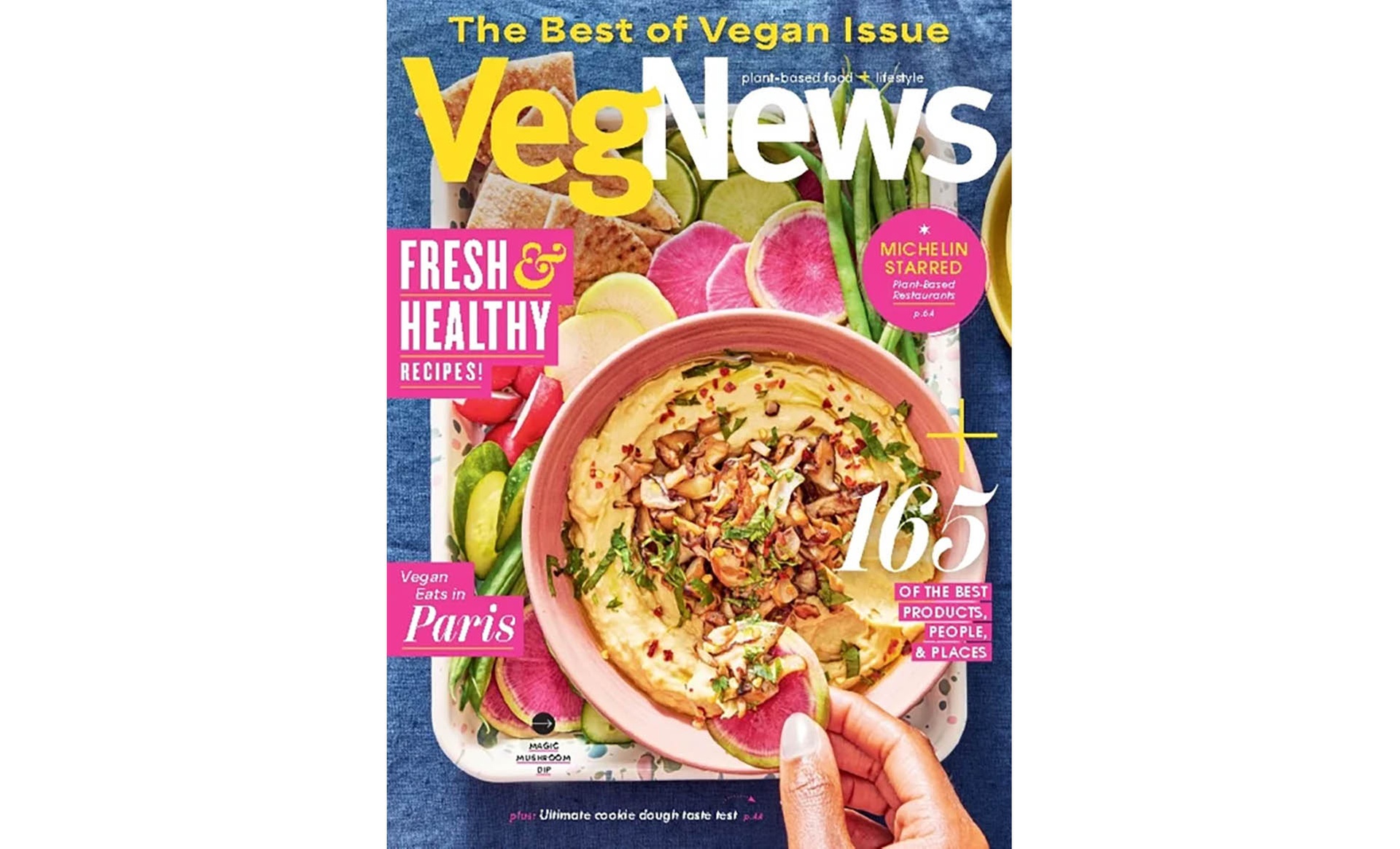 One-Year Subscription to VegNews Magazine