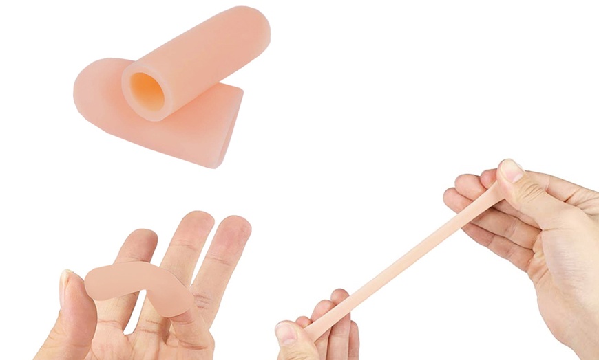 Image 3: Silicone Gel Finger Covers