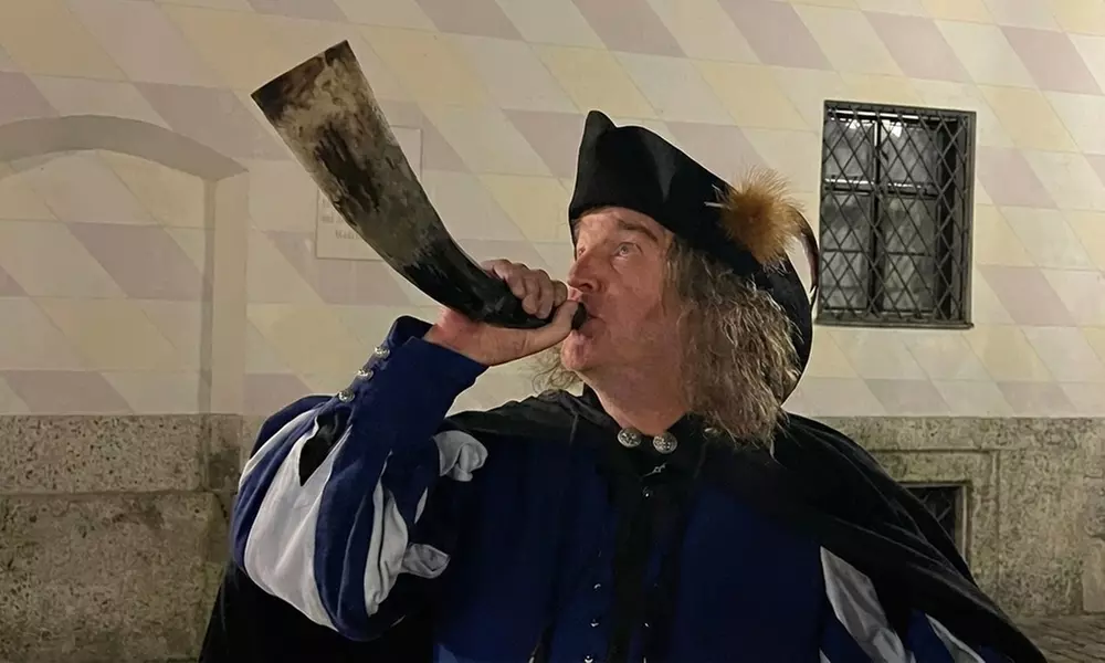 Ticket für die „Nachtwächter Tour“in München vom 10. 04.bis 11.12.2026