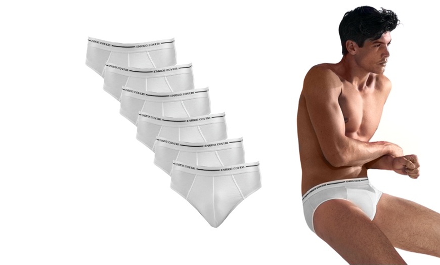 Image 3: 6, 12 o 18 slip da uomo Enrico Coveri