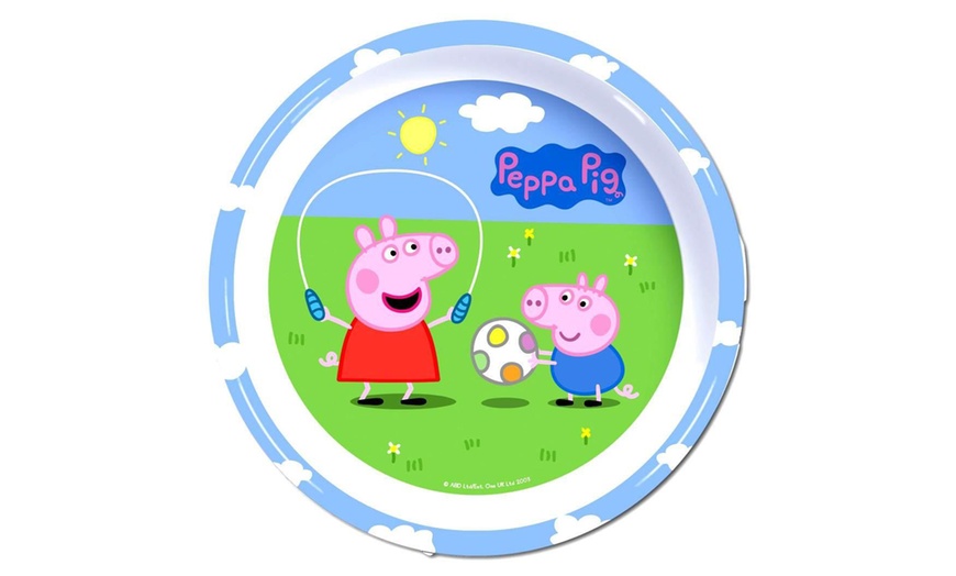 Image 6: Peppa Pig Tableware Set