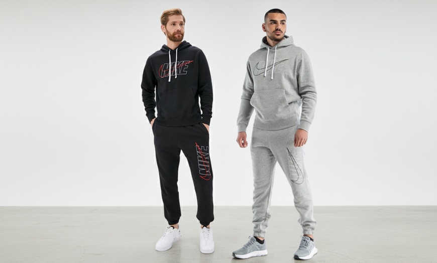 Image 1: Nike Men's Club Tracksuit Sets