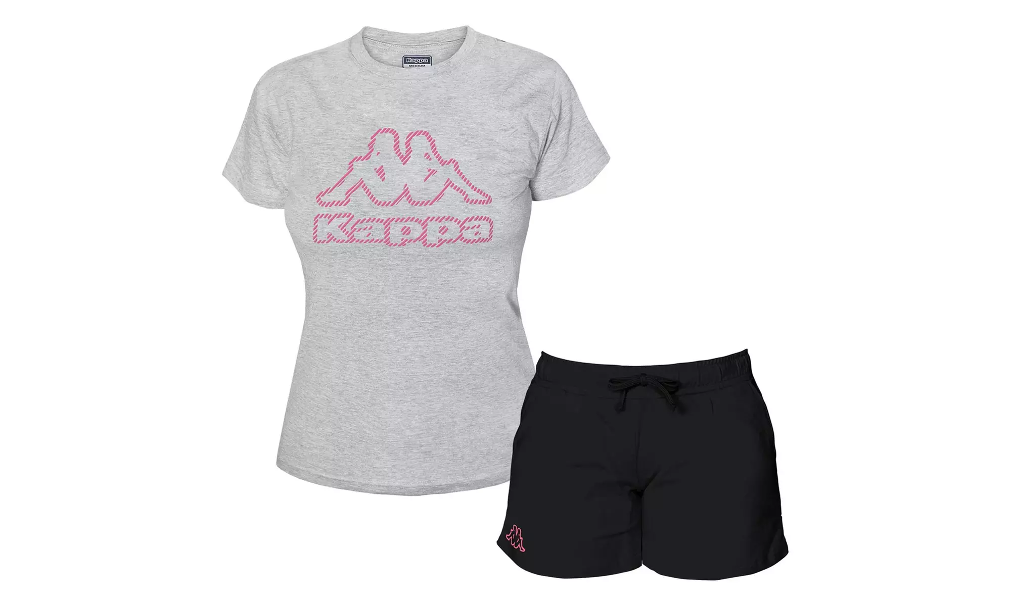 Completo da donna Kappa in cotone