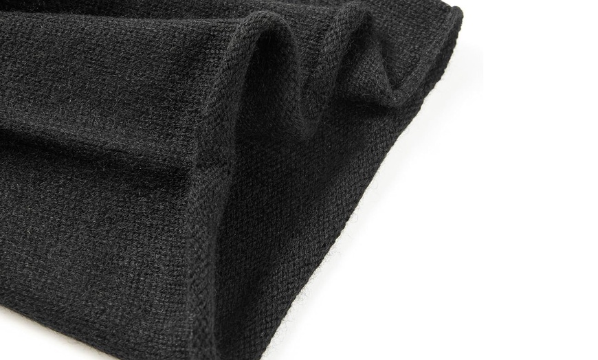 Image 12: 1 of 2 warme en stijlvolle wollen beanies