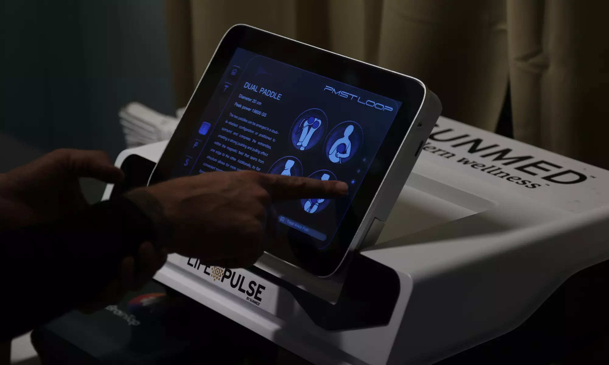 One or Three 30-minute Pulsed Electromagnetic Field Therapy Session