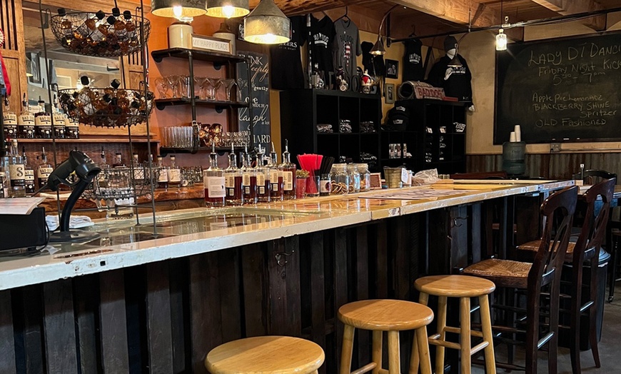 Image 5: Distillery Tour with Tasting Flight and Souvenir Shot Glasses