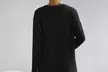 Women's Two-Piece Long Sleeve Ribbed Knit Lounge Pajama Sets - Second Medium
