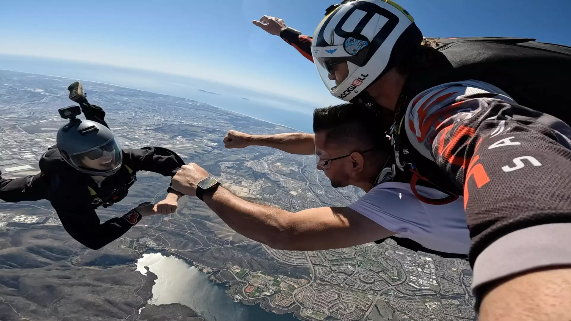 13,000 Feet Tandem Skydive for 1 or 2; Certified & Skilled Instructors
