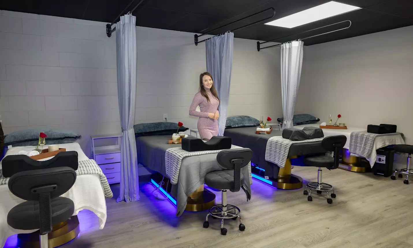 60–90 Min Head Spa Treatment with Champagne for One or Two
