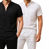 Image 1: Men's Co-ord T-Shirt and Trousers Sets