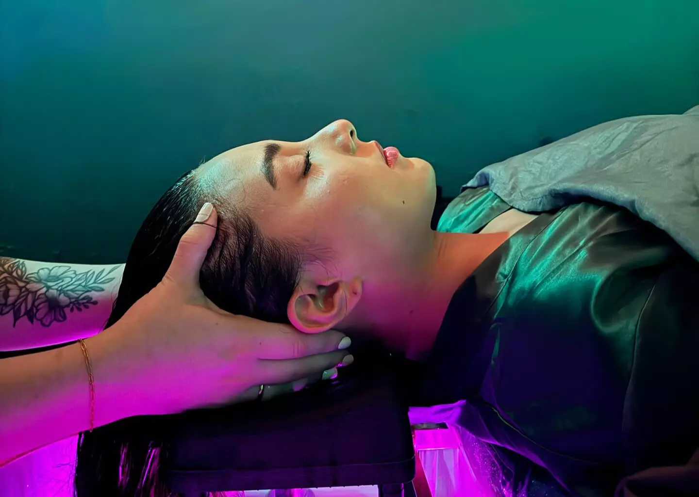 Luxurious Head Spa Treatments for One, Him or Two at HEADSPA'ce