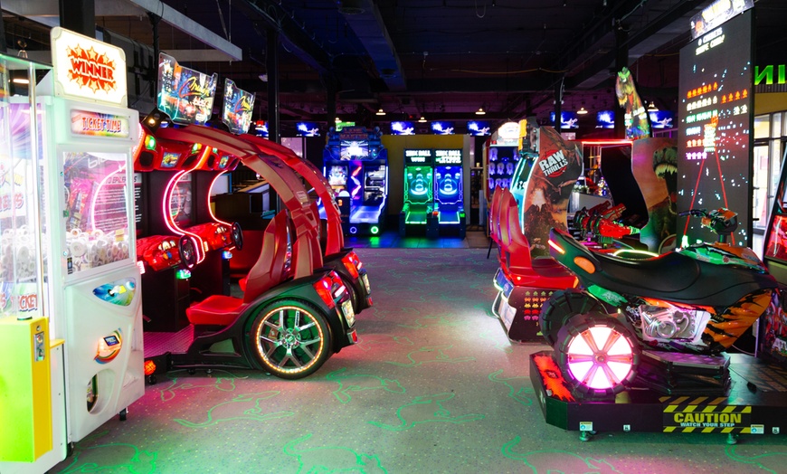 Image 2: Darts, Craft Beers, and Arcade Fun in Warwick
