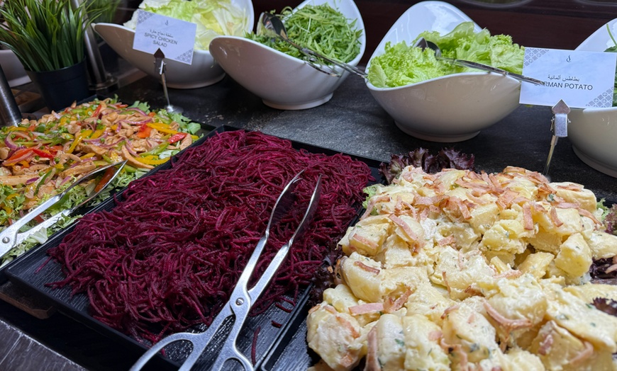 Image 3: Lavish Ramadan Buffet with Drinks featuring Live Cook Stations & More