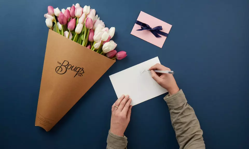 Farm Fresh Flower Bouquets with Shipping Included from The Bouqs Company (Up to 46% Off) - Primary Image