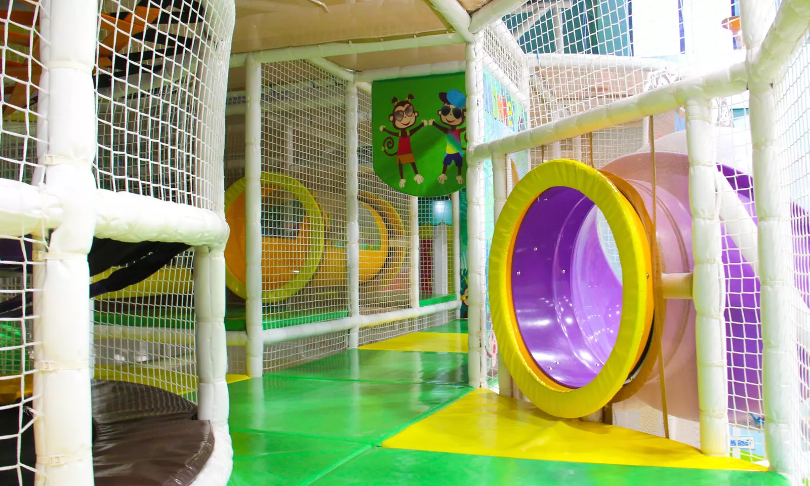 Mega Play / Play & Dine Combo: 2 Hours of Soft Play w/ Meal or Popcorn