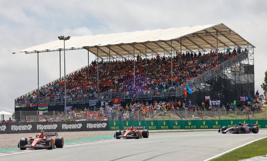 Image 5: Barcelona: Spaanse F1 Grand Prix tickets met overnachting