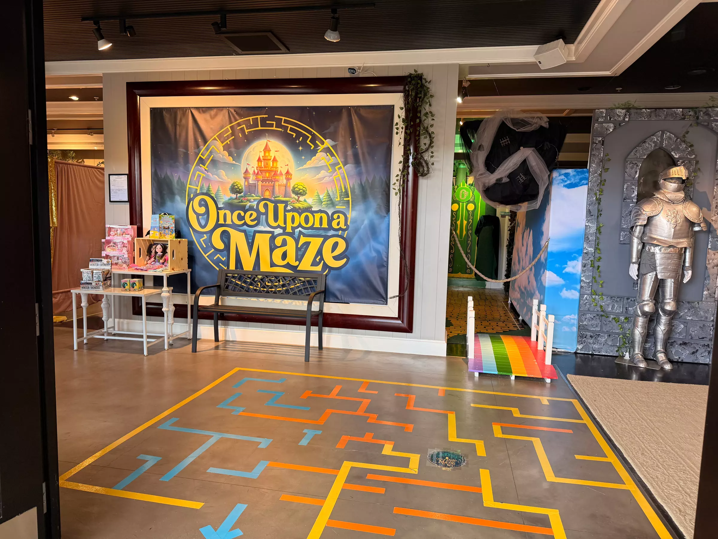 Enchanted Maze Experience – Alpharetta