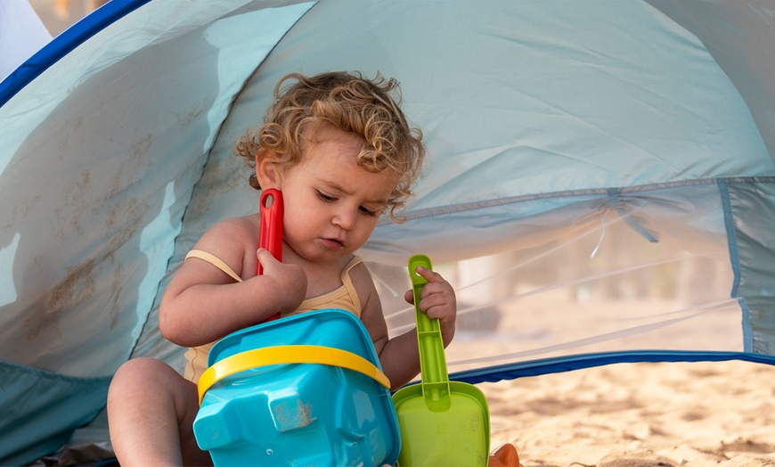 Image 4: Tente de plage avec mini-piscine pour enfants Tenfun de InnovaGoods