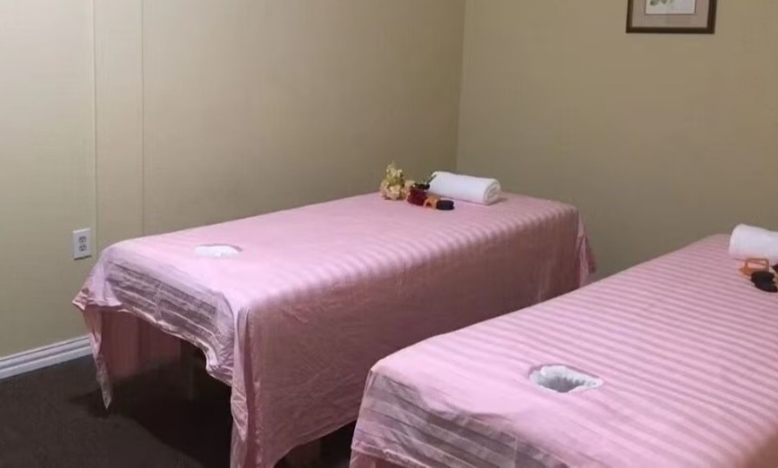 Image 3: Massages for 1 or 2 with CBD Oil and Optional Hot Stones 