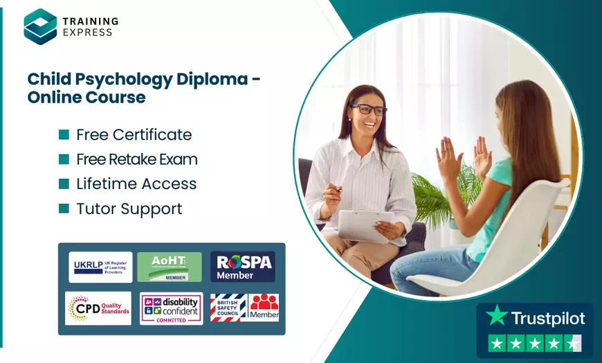 Image 1: Child Psychology Diploma or Lifetime Membership to 2500+ Courses