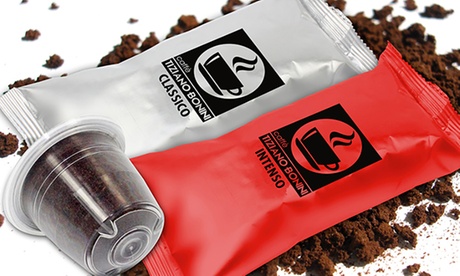 Fino a 800 capsule compatibili Nespresso miscela dal gusto classico o intenso