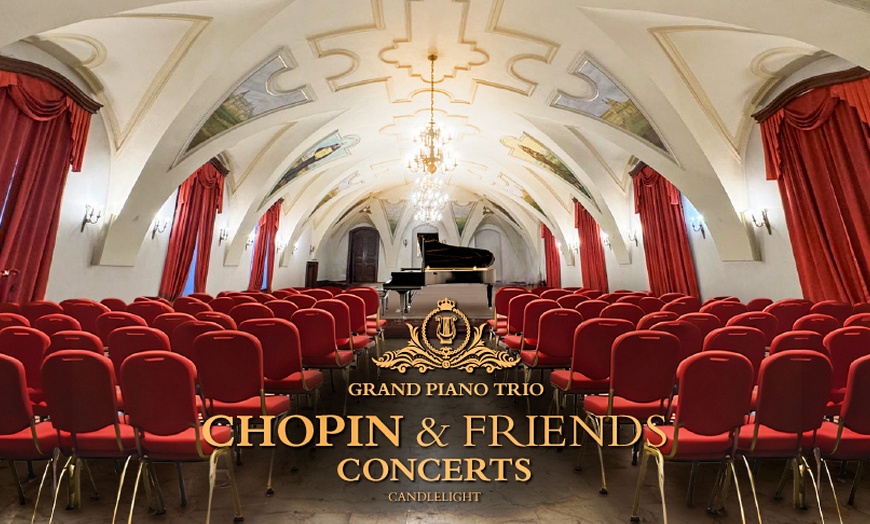 Image 2: Bilety na „Grand Piano Trio Chopin & Friends" w Krakowie