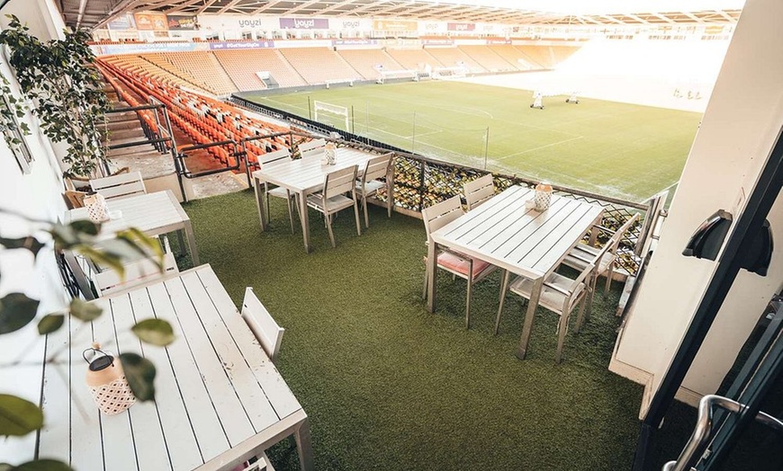 Image 8: Afternoon Tea at Blackpool FC Hotel