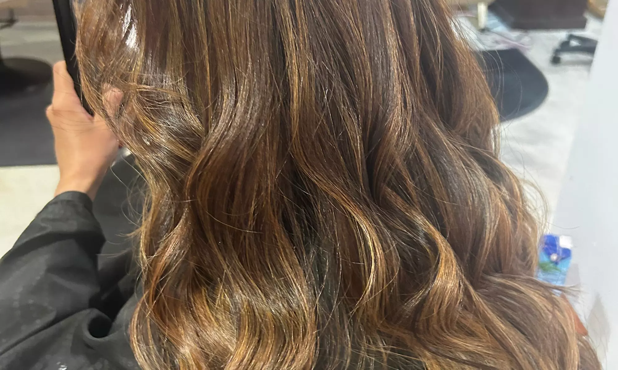 Transform Your Look with Partial or Full Foils/dry