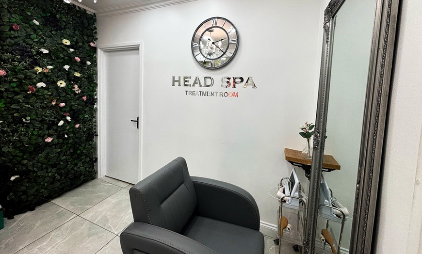 Image 6: Relax with a Japanese Head Spa at Heads Up Hairdressers-Save Up to 43%
