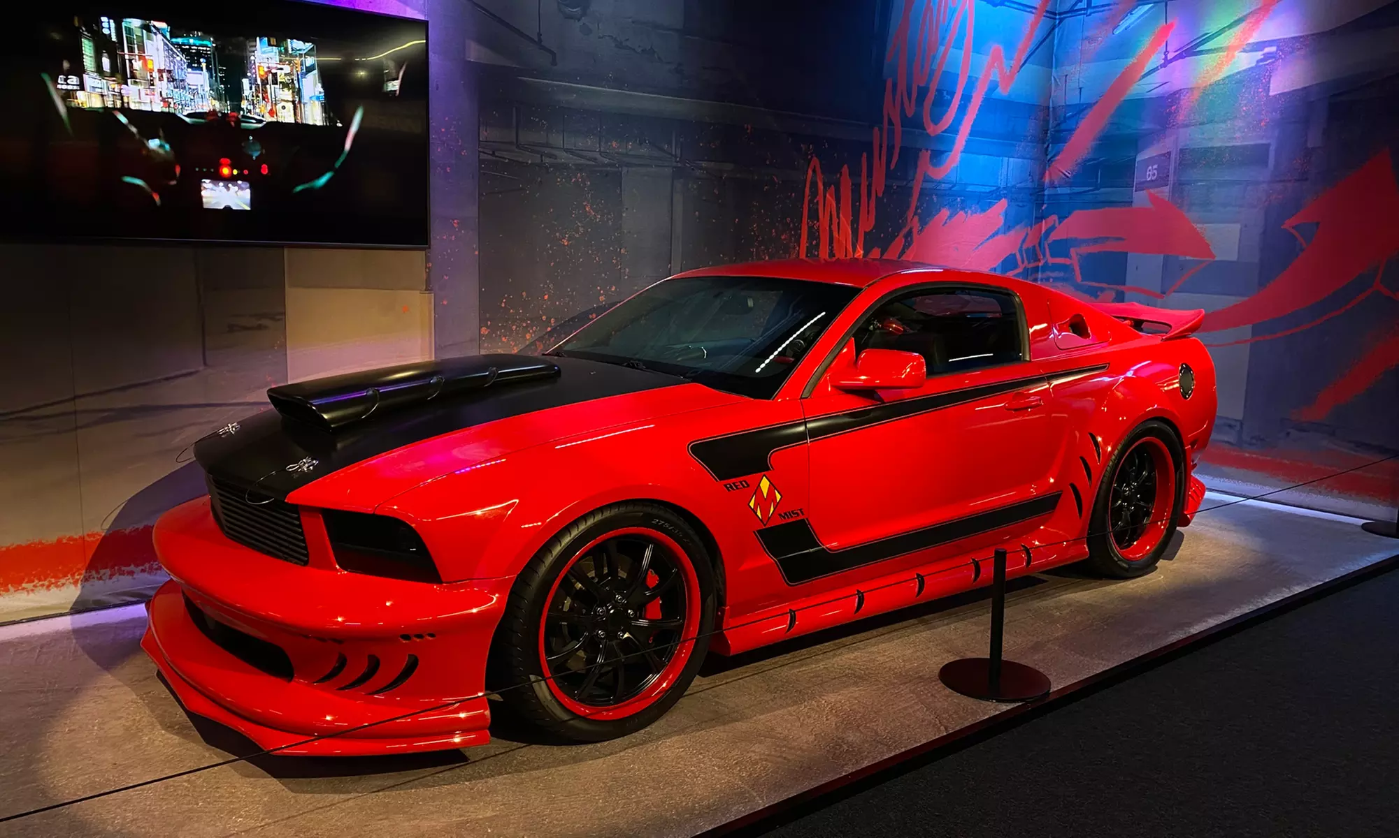 Grand Opening: American Icon: A Mustang Immersive Experience in LA