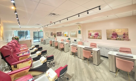 One Express Pedicure - Annas Nail At Cherry Creek